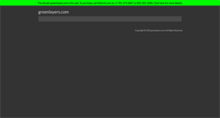 Desktop Screenshot of greenlayers.com